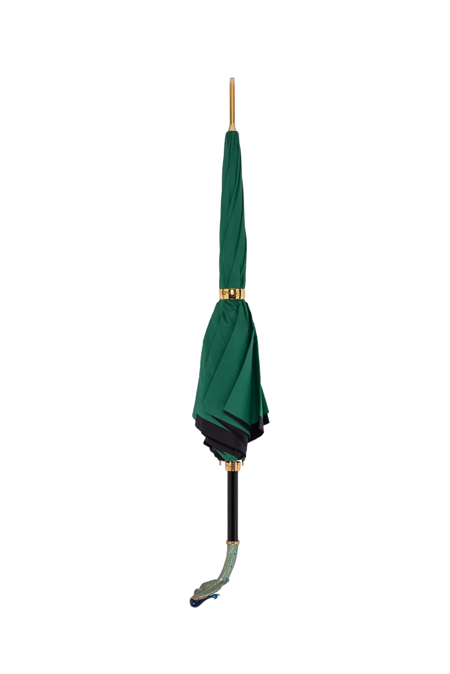 Pasotti  green polyester umbrella купить с ценами и фото 153897 - photo 1