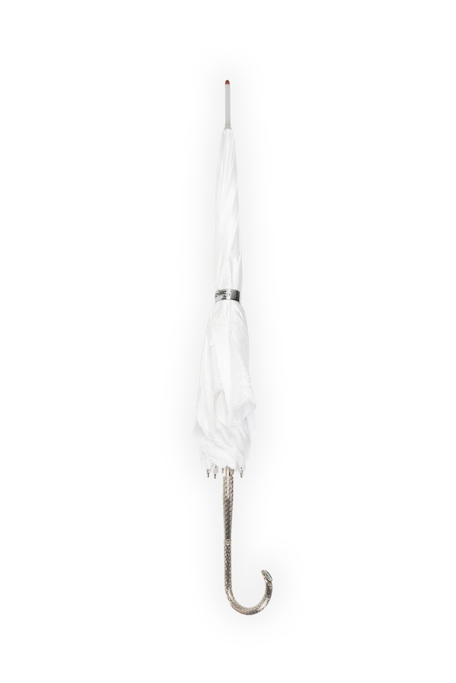 Pasotti woman polyester umbrella white for woman купить с ценами и фото 153906 - photo 1