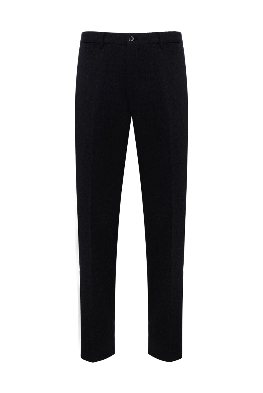 Zilli man black men's trousers купить с ценами и фото 154055 - photo 1