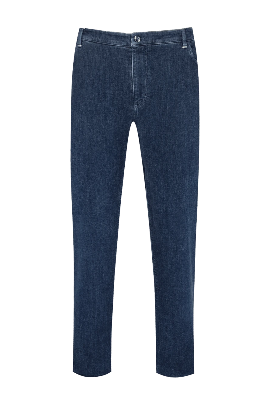 Zilli man cotton and polyester jeans blue for men 154123 - photo 1