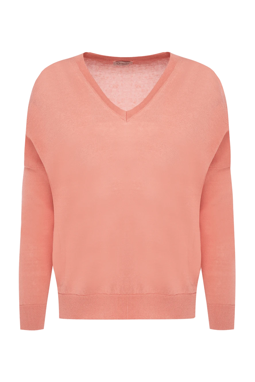 Cappellini woman pink jumper for women купить с ценами и фото 154280 - photo 1