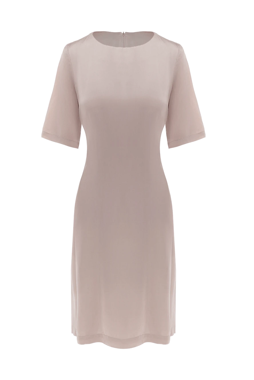 Cappellini woman beige cupra dress for women купить с ценами и фото 154281 - photo 1