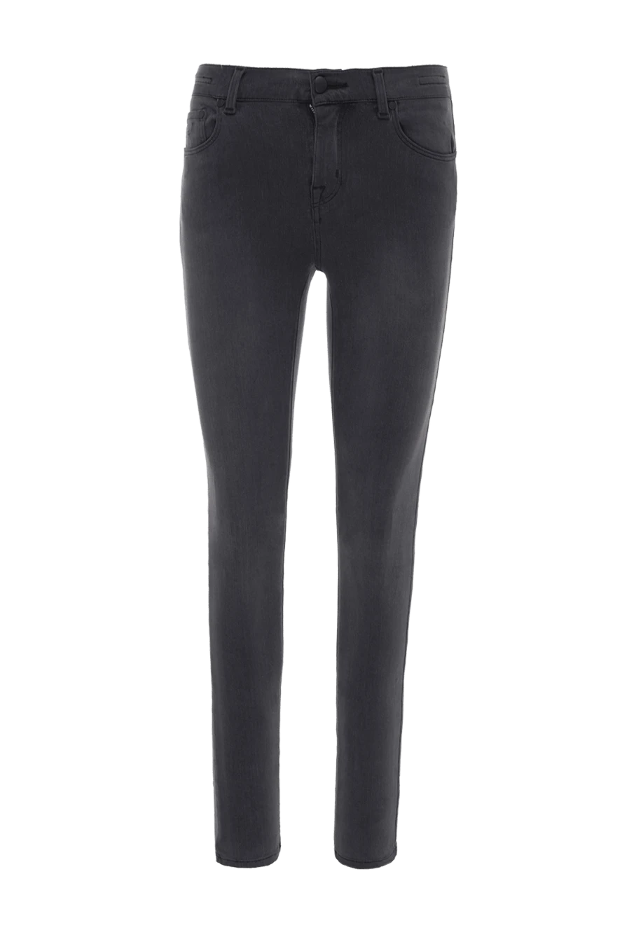 Jacob Cohen woman gray jeans for women купить с ценами и фото 154296 - photo 1