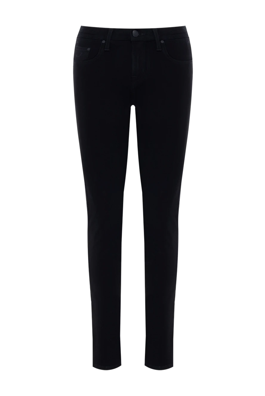 Jacob Cohen woman black jeans for women купить с ценами и фото 154297 - photo 1