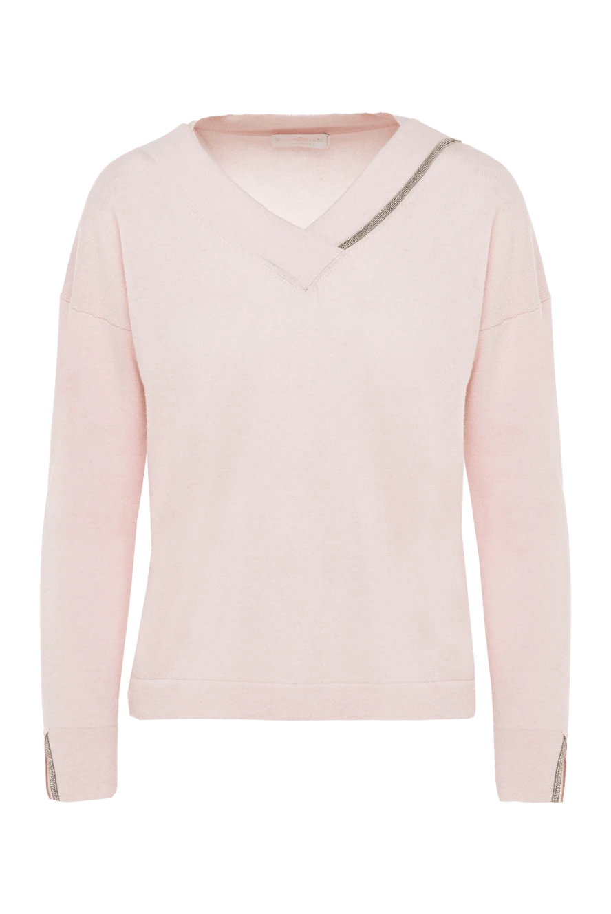 Rocco Ragni woman pink jumper for women купить с ценами и фото 154338 - photo 1