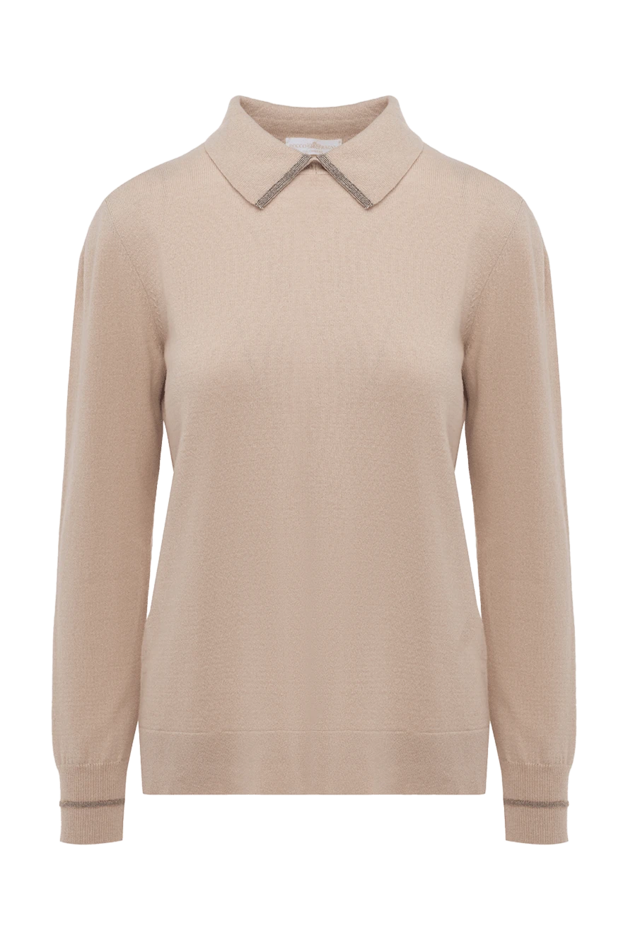 Rocco Ragni woman pink jumper for women купить с ценами и фото 154340 - photo 1