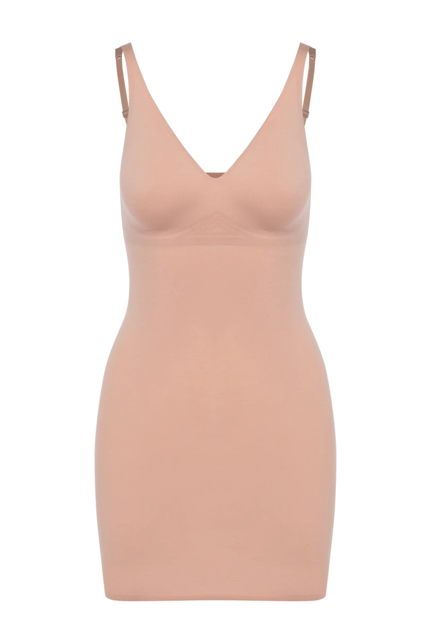 Wolford woman wolford pink cotton and elastane modeling dress for women купить с ценами и фото 154375 - photo 1