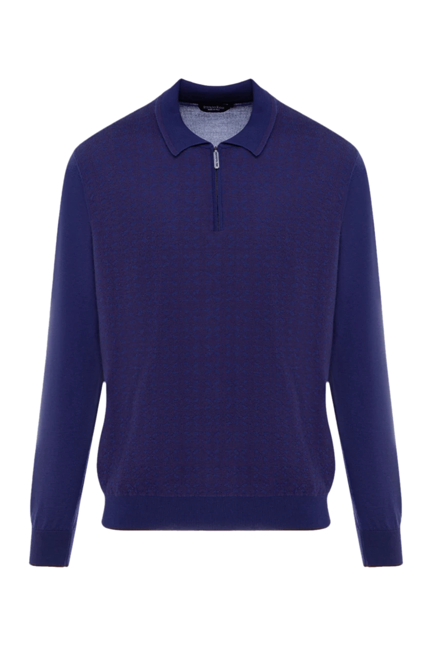 Stefano Ricci поло с длинным рукавом в насыщенном фиолетовом цвете на молнии
154392 - фото 1