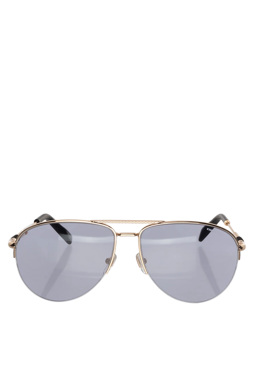 Chopard man sunglasses made of metal and plastic, gray for men купить с ценами и фото 154451 - photo 1