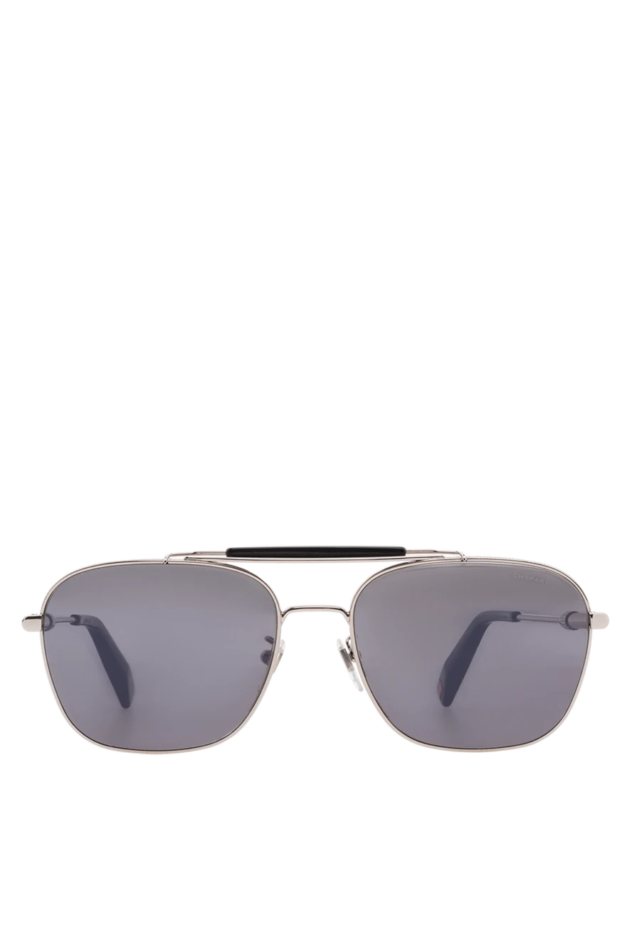 Chopard man sunglasses made of metal and plastic, black, for men купить с ценами и фото 154453 - photo 1