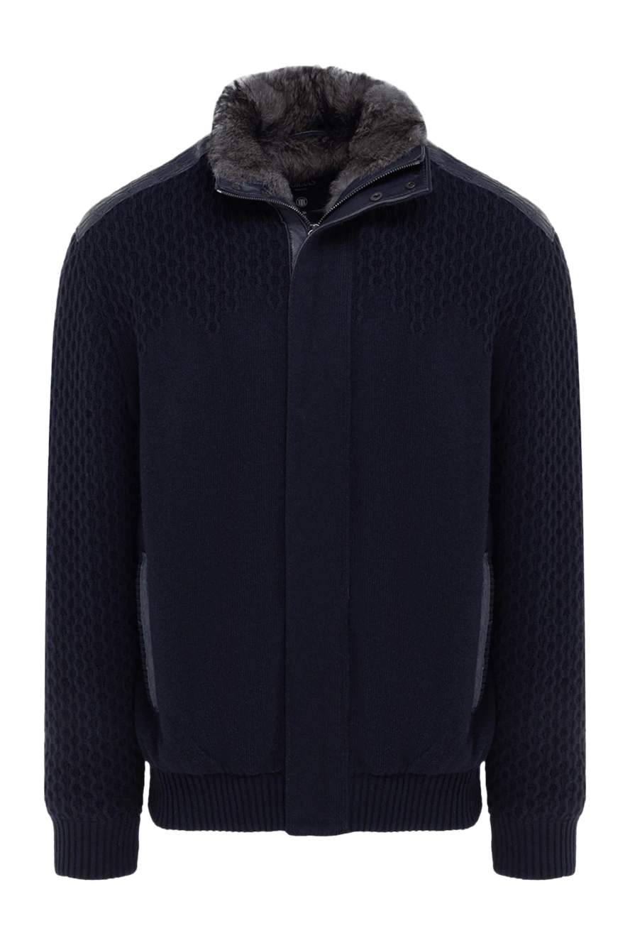 Torras man blue wool jacket for men купить с ценами и фото 154555 - photo 1