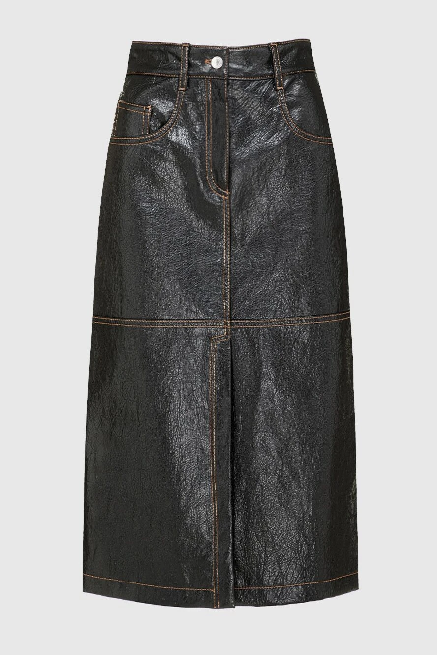 MSGM woman black skirt for women купить с ценами и фото 154613 - photo 1