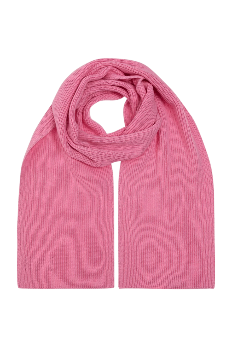 MSGM woman pink scarf for women купить с ценами и фото 154640 - photo 1