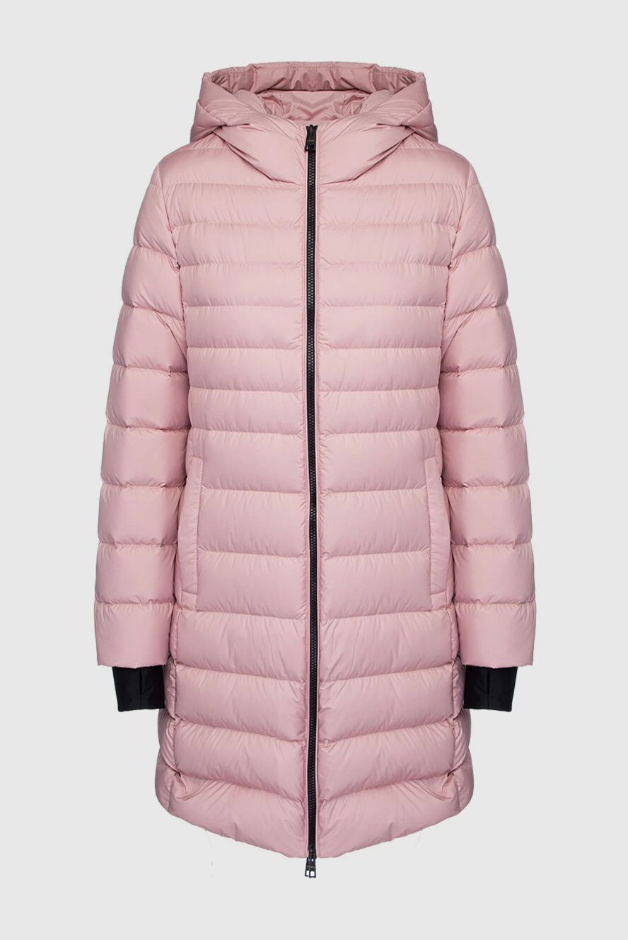 Enverse woman women's pink polyester down jacket купить с ценами и фото 154726 - photo 1