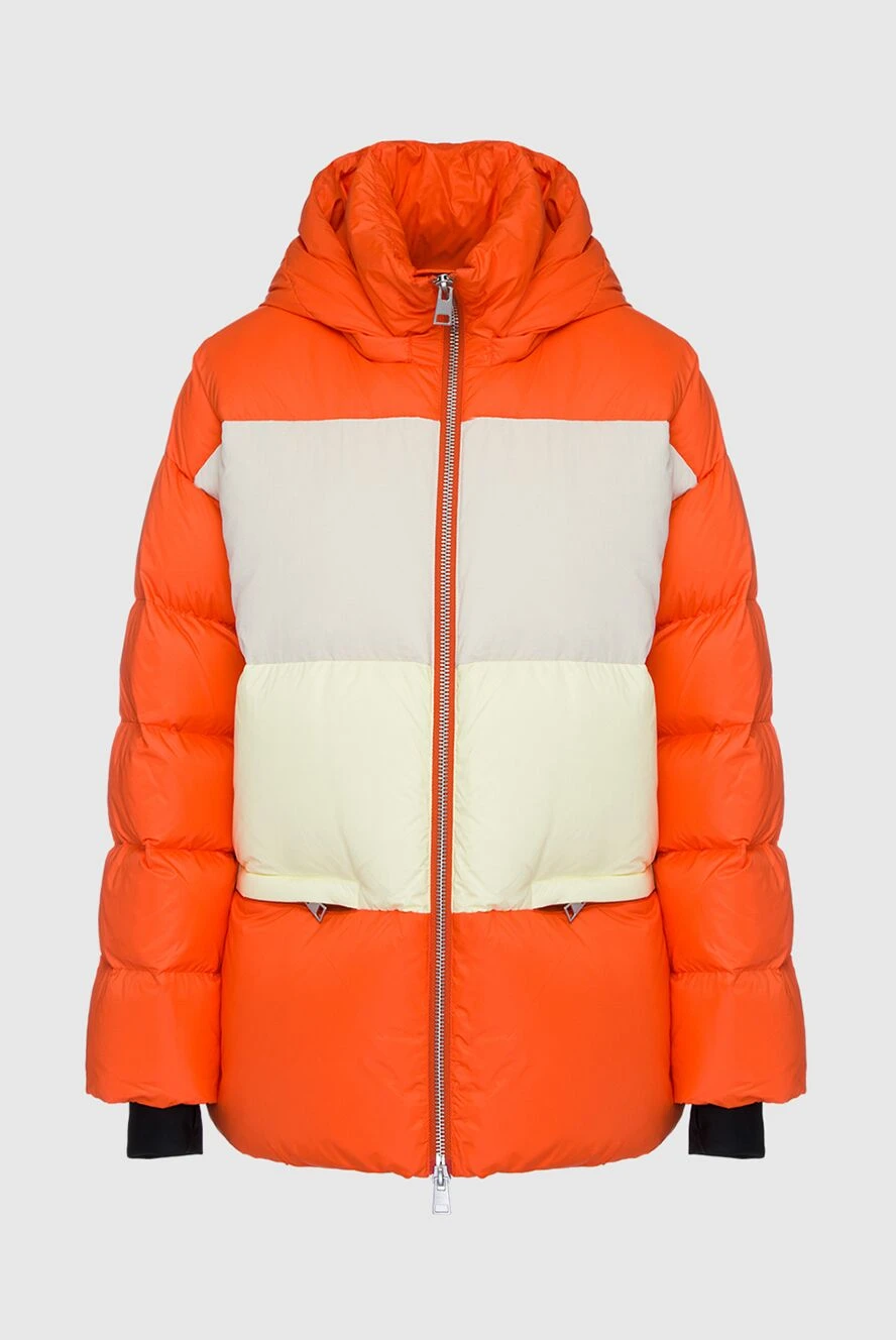 Enverse woman women's orange polyester down jacket купить с ценами и фото 154728 - photo 1