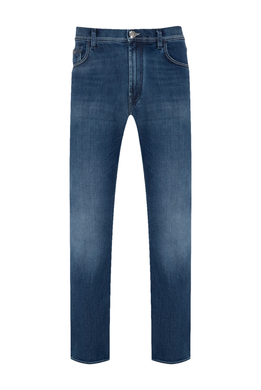 Stefano Ricci blue men's jeans made of high-quality cotton
154892 - photo 1