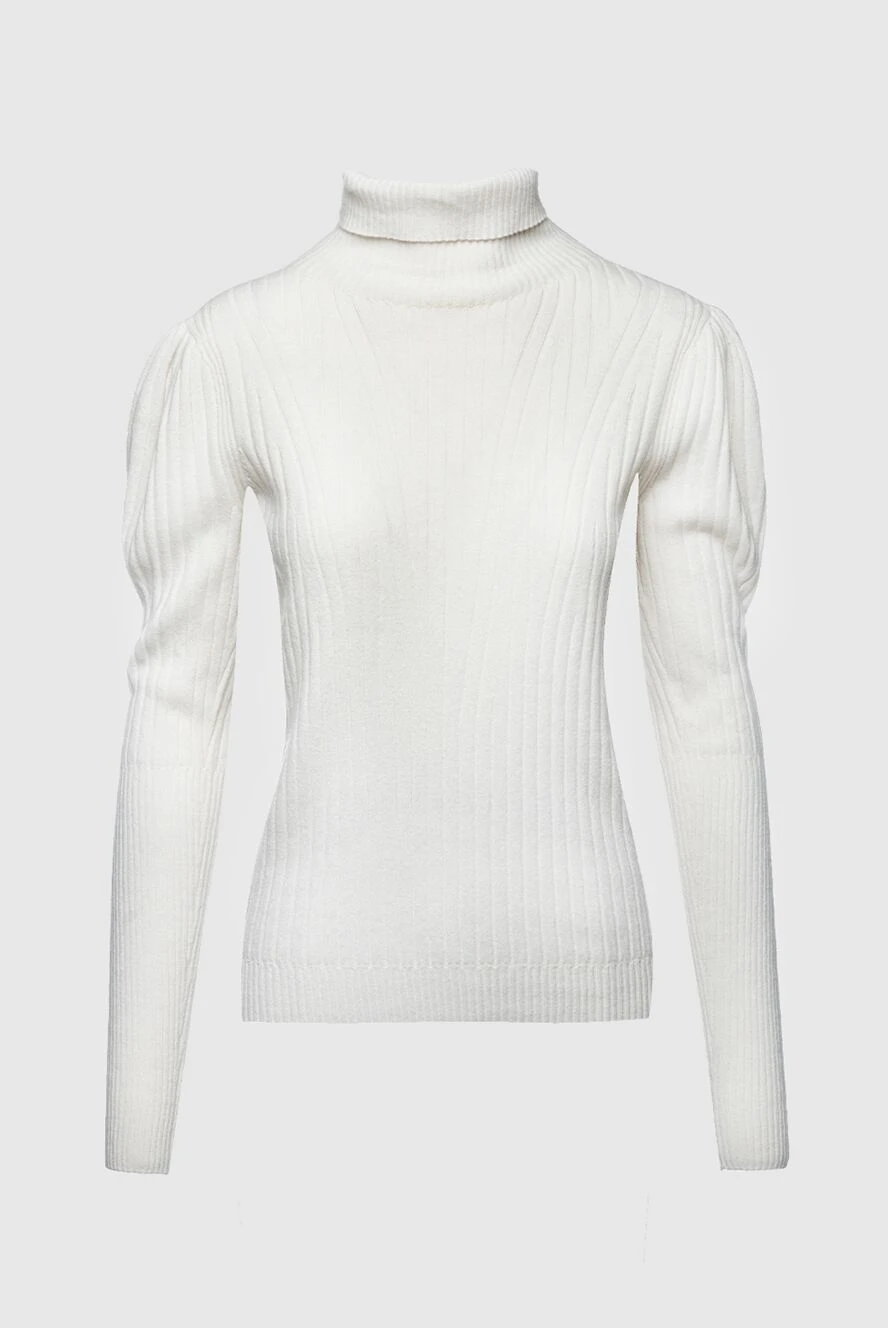 D.Exterior woman white cashmere jumper for women купить с ценами и фото 154933 - photo 1