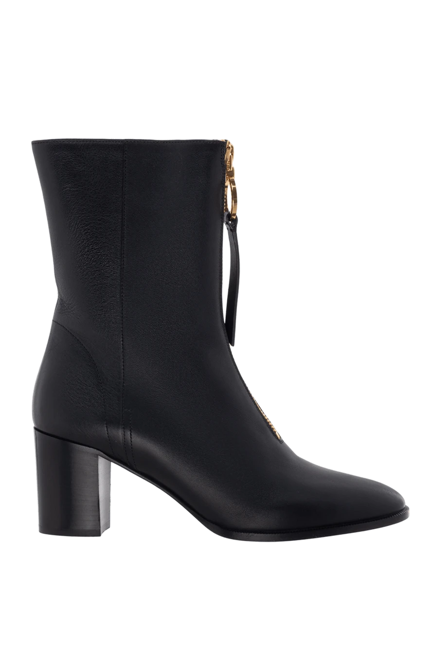 Dior woman black leather boots for women купить с ценами и фото 154990 - photo 1