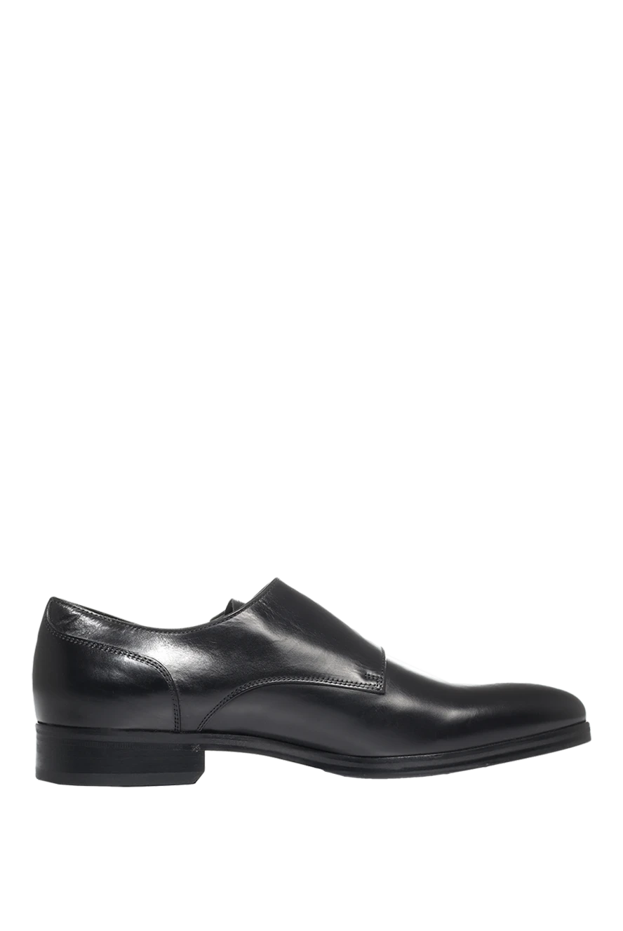 Roberto Morelli man men's black leather shoes купить с ценами и фото 154994 - photo 1