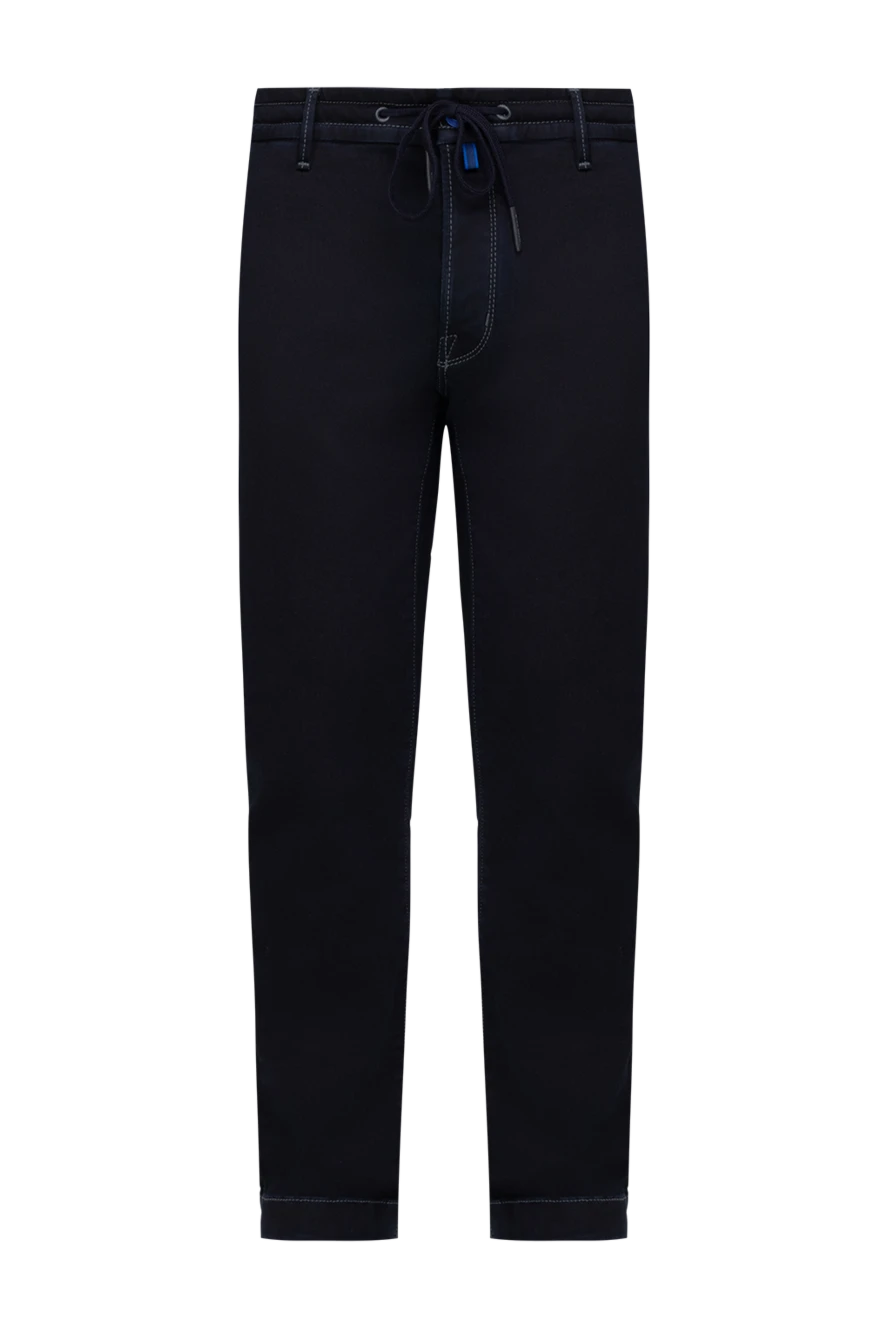 Jacob Cohen man black cotton jeans for men купить с ценами и фото 155015 - photo 1