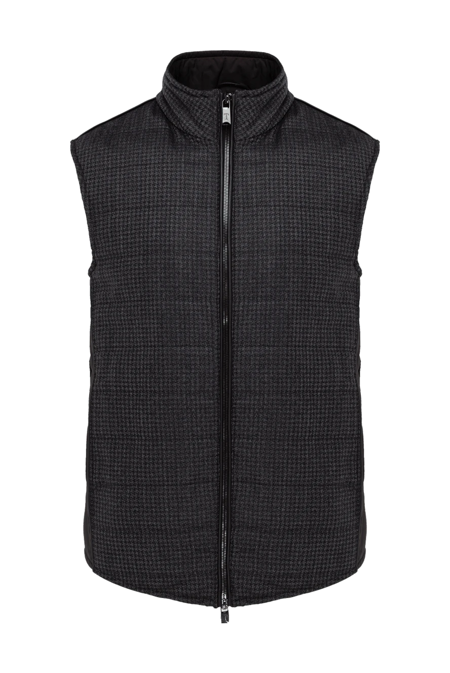 Torras man vest made of wool and polyamide black for men купить с ценами и фото 155303 - photo 1