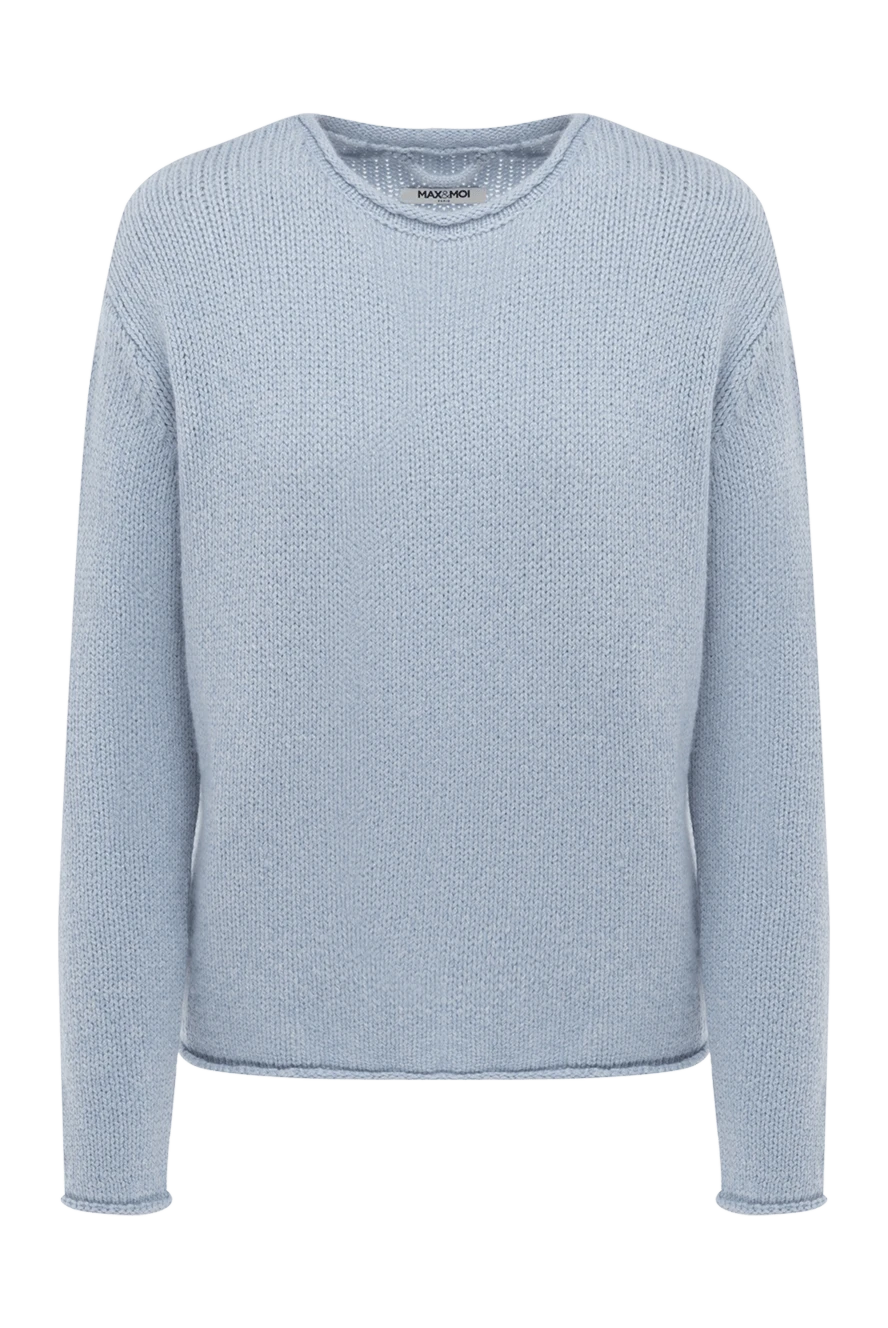 Max&Moi woman blue jumper for women купить с ценами и фото 155437 - photo 1