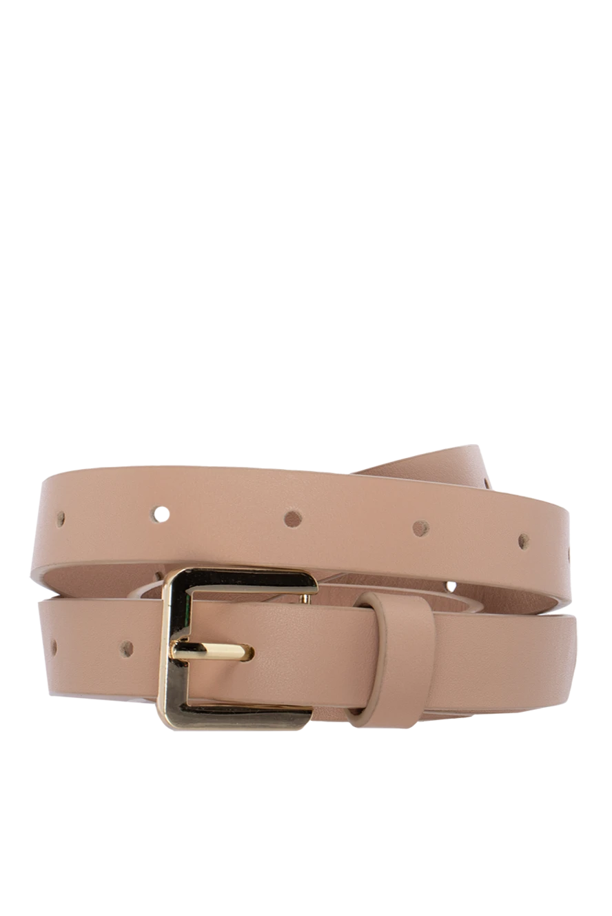 Max&Moi woman pink leather belt for women купить с ценами и фото 155449 - photo 1