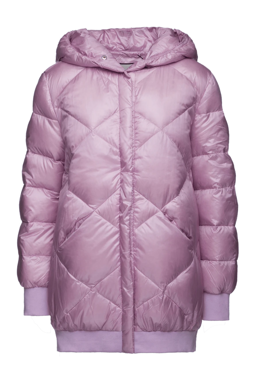 Max&Moi woman women's purple polyamide down jacket купить с ценами и фото 155453 - photo 1