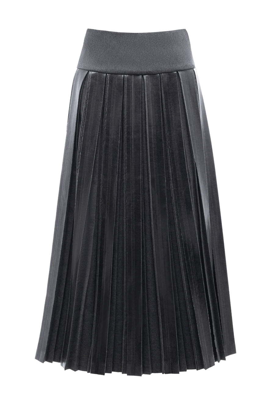 Panicale woman gray skirt for women купить с ценами и фото 155472 - photo 1