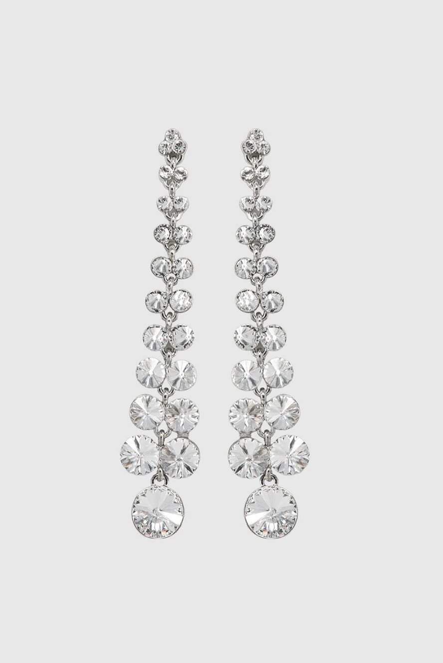 Annabella woman gray metal earrings for women купить с ценами и фото 155529 - photo 1