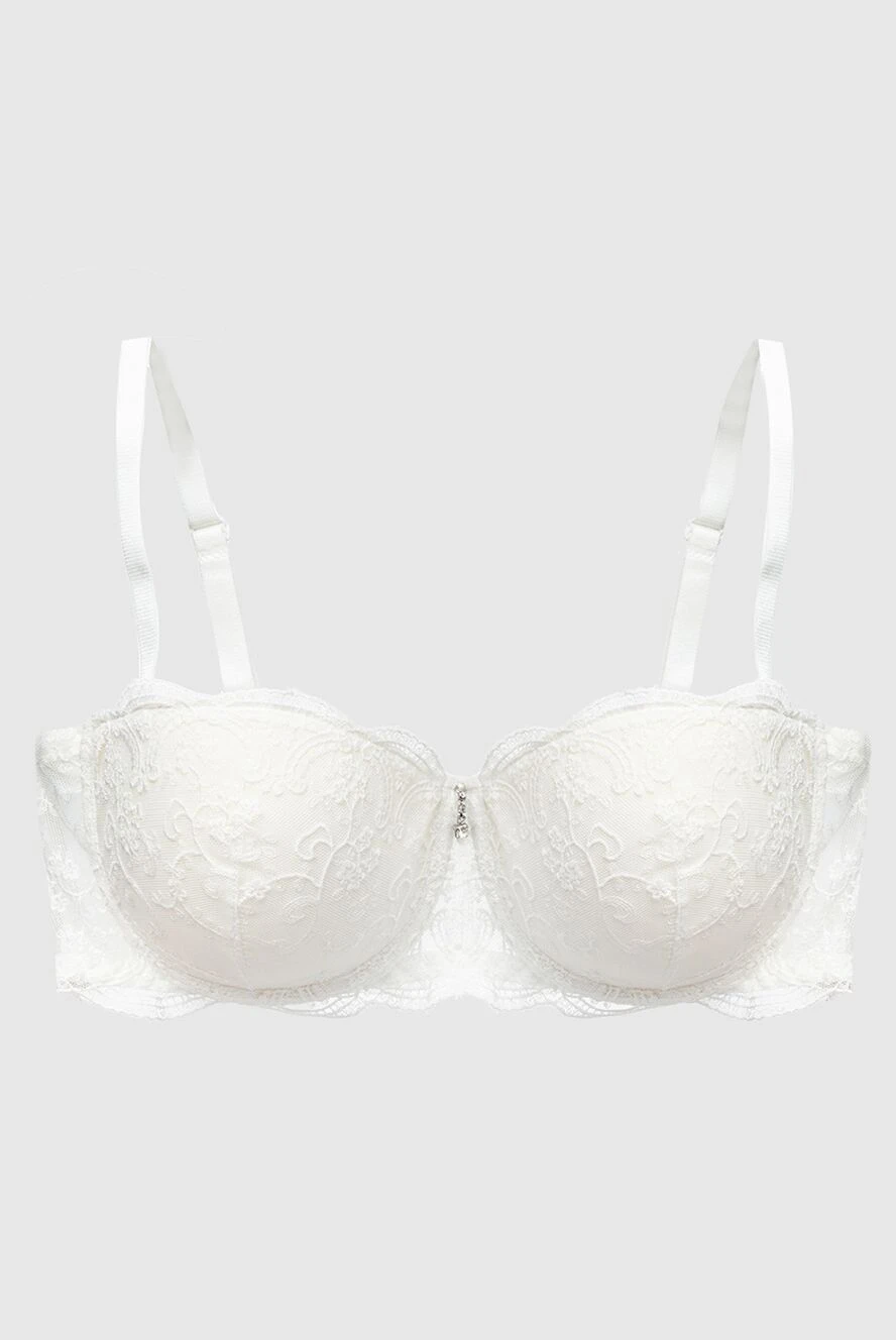 Annabella woman white polyester bra for women купить с ценами и фото 155536 - photo 1