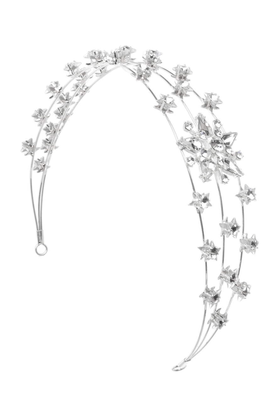 Annabella woman gray metal diadem for women купить с ценами и фото 155565 - photo 1