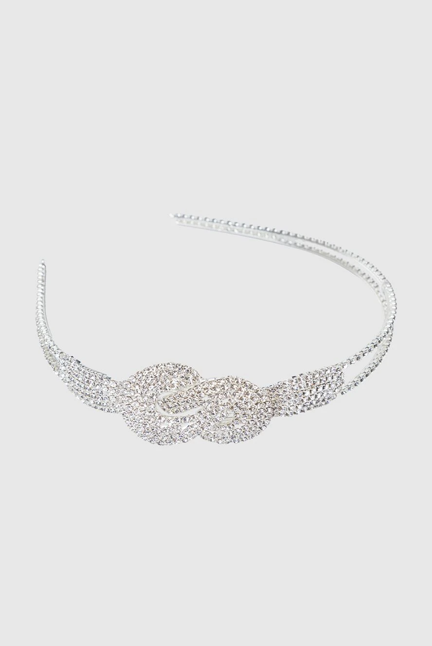 Annabella woman gray metal diadem for women купить с ценами и фото 155568 - photo 1