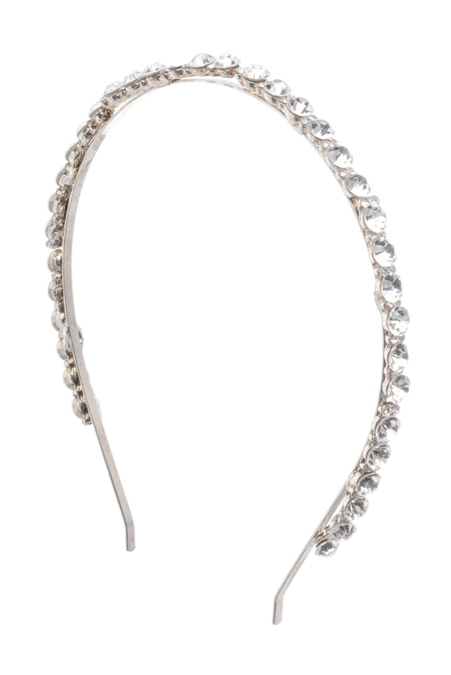 Annabella woman gray metal diadem for women купить с ценами и фото 155579 - photo 1