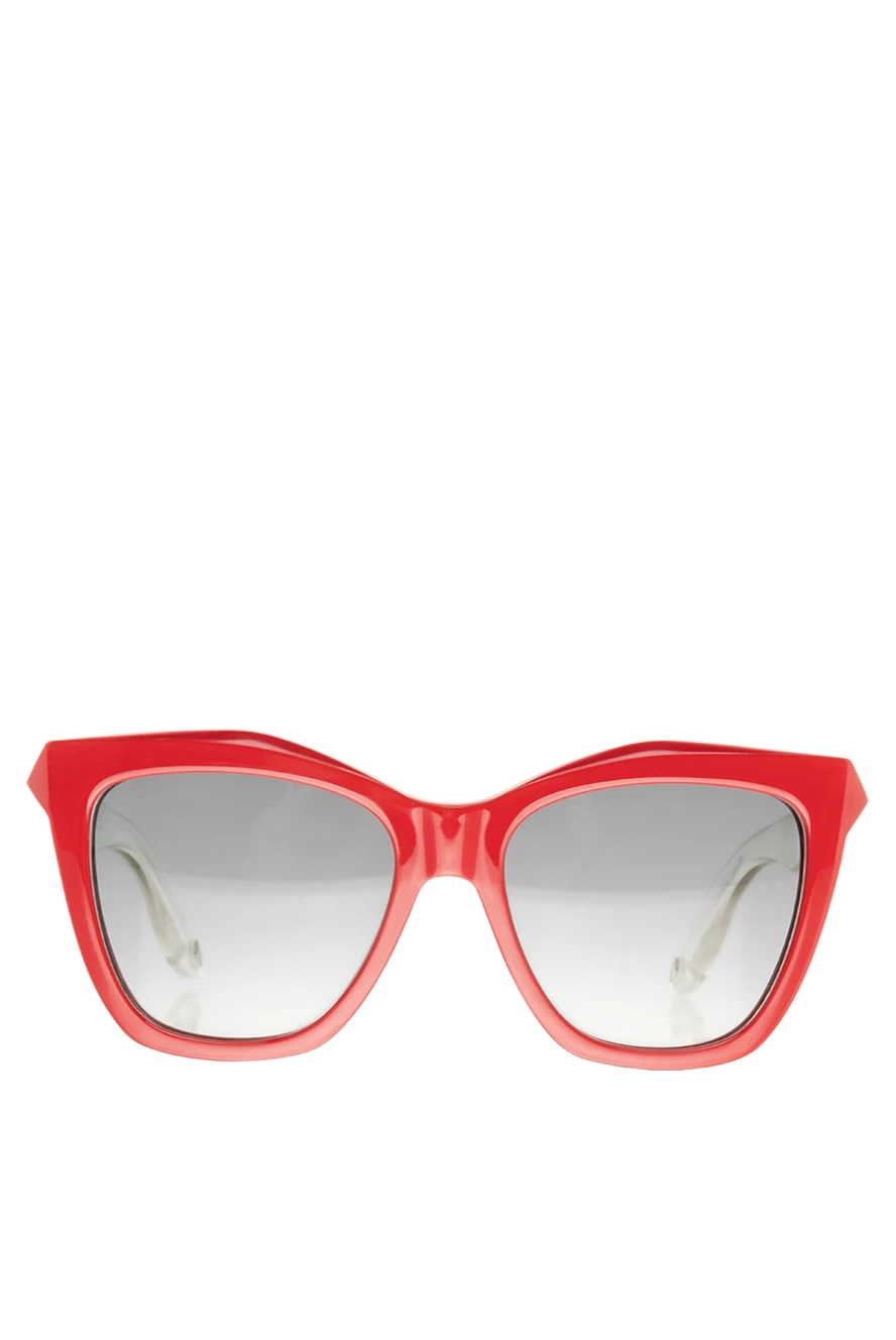 Givenchy woman red plastic and metal glasses for women купить с ценами и фото 155723 - photo 1