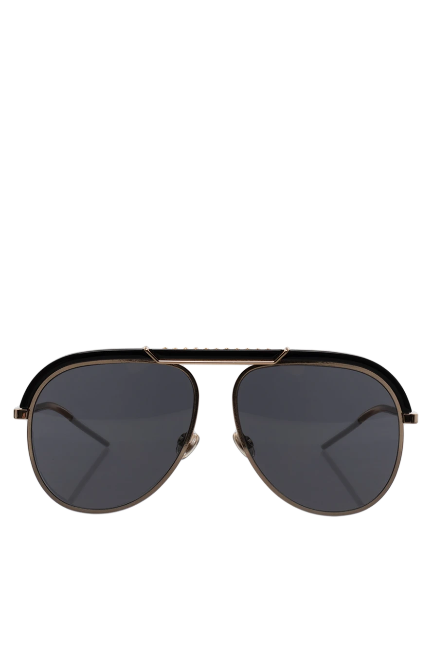 Dior man sunglasses made of metal and plastic, black, for men купить с ценами и фото 155748 - photo 1