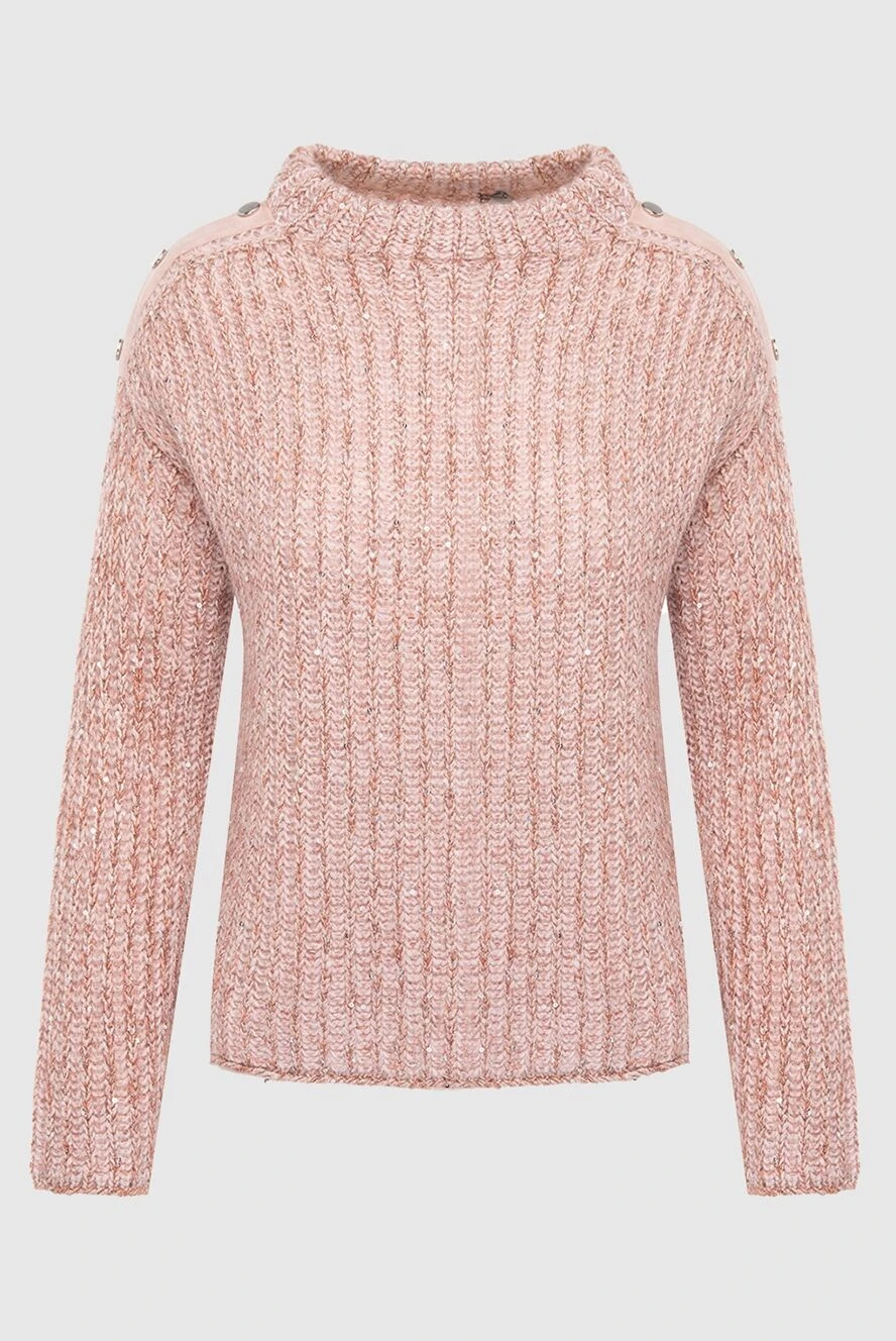 D.Exterior woman pink jumper for women купить с ценами и фото 155938 - photo 1