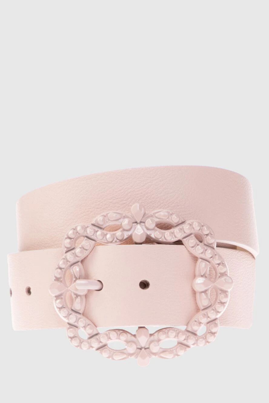 D.Exterior woman pink leather belt for women купить с ценами и фото 155953 - photo 1