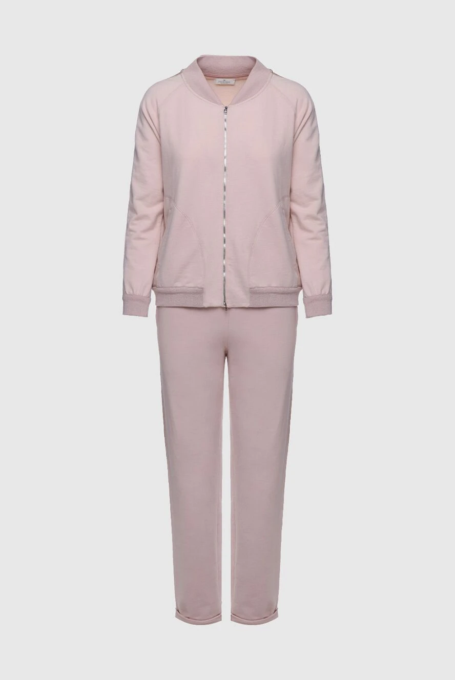 Panicale woman women's pink walking suit made of cotton and elastane купить с ценами и фото 155981 - photo 1