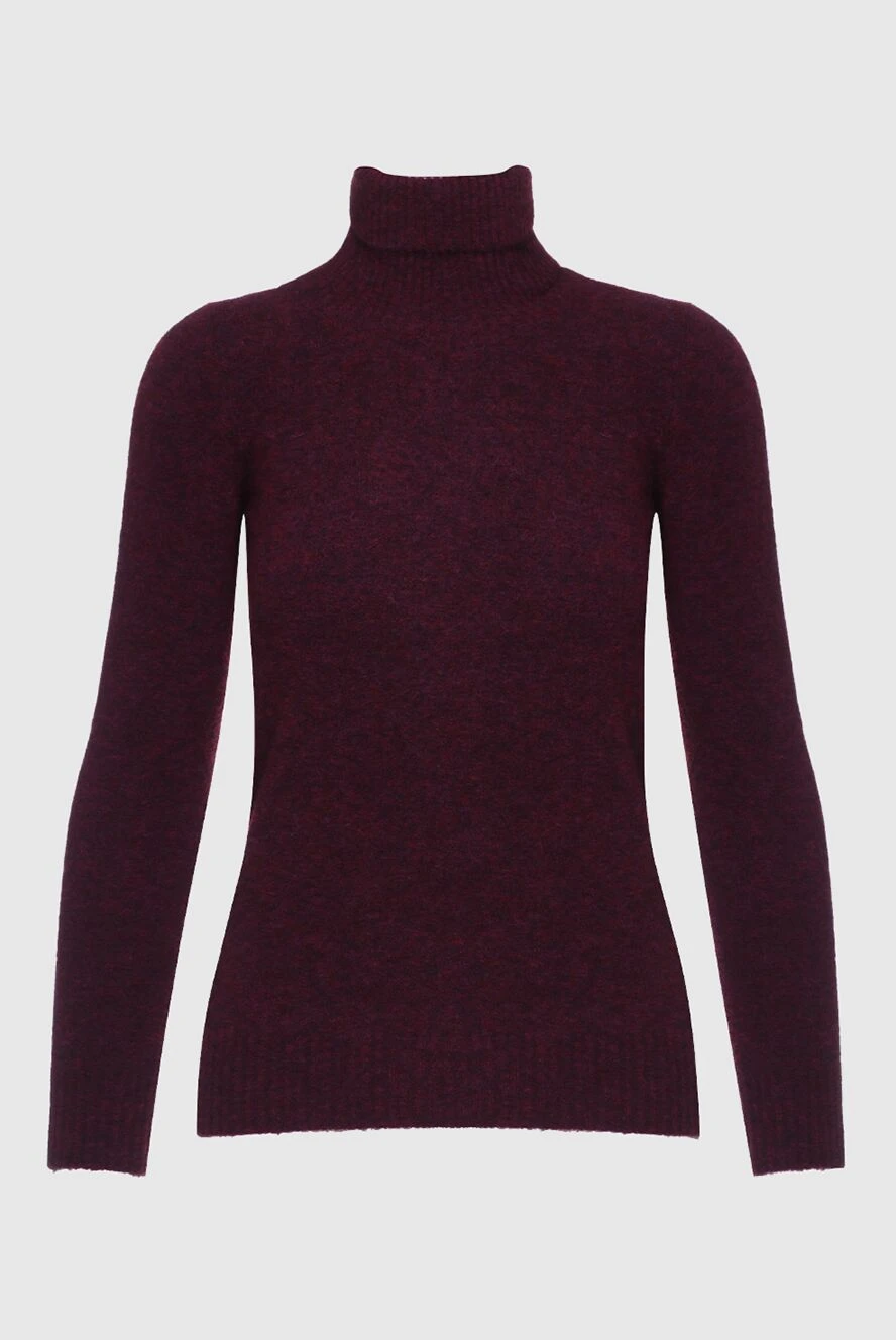 Panicale woman burgundy jumper for women купить с ценами и фото 155995 - photo 1