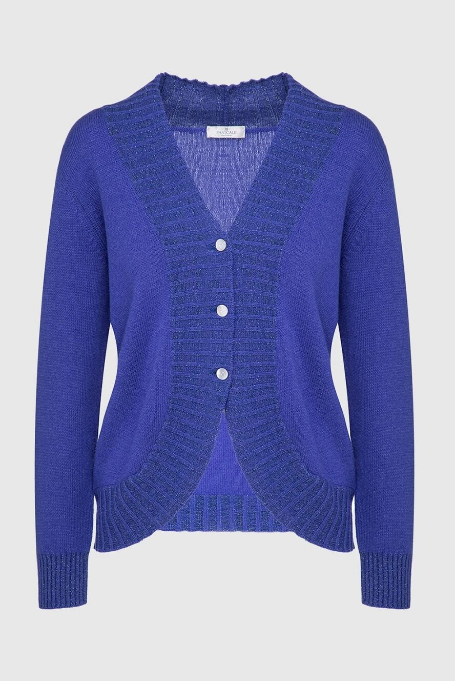 Panicale woman blue cardigan for women купить с ценами и фото 155999 - photo 1