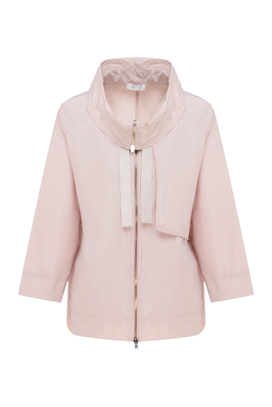 Panicale woman women's pink polyester windbreaker купить с ценами и фото 156014 - photo 1