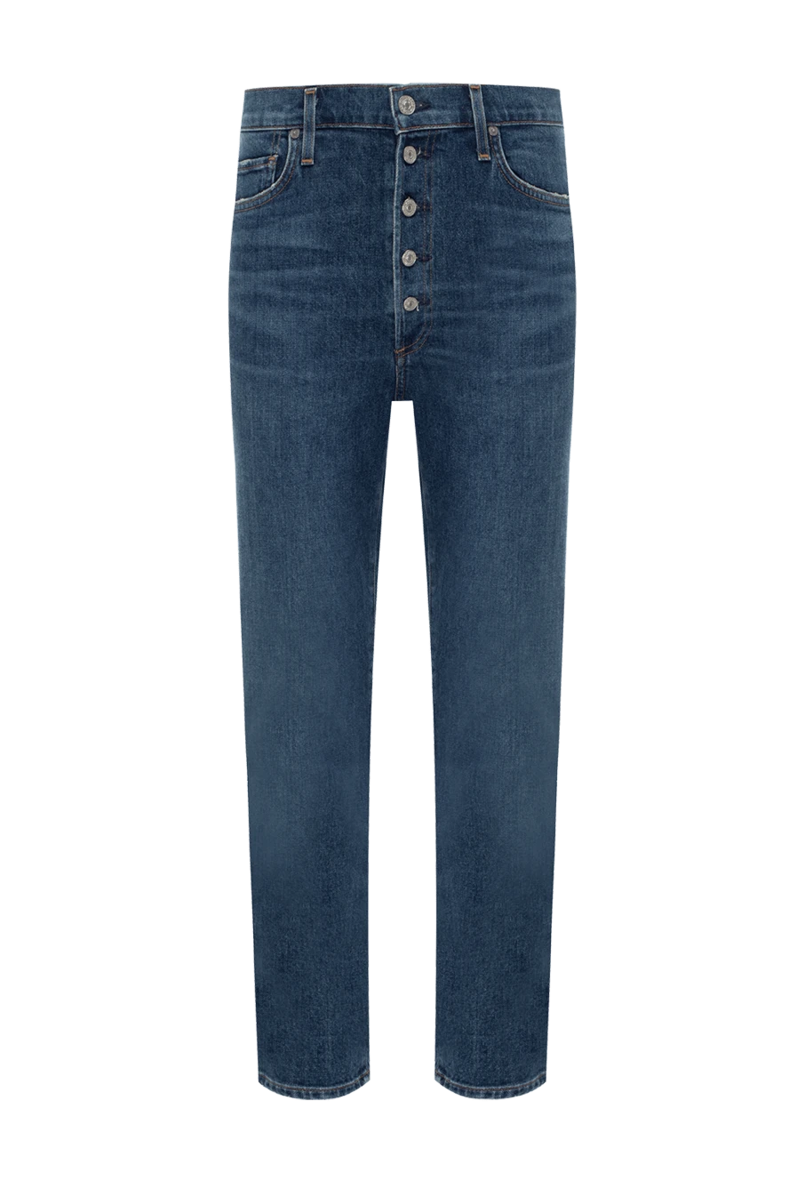 Citizens of Humanity woman blue cotton jeans for women купить с ценами и фото 156046 - photo 1