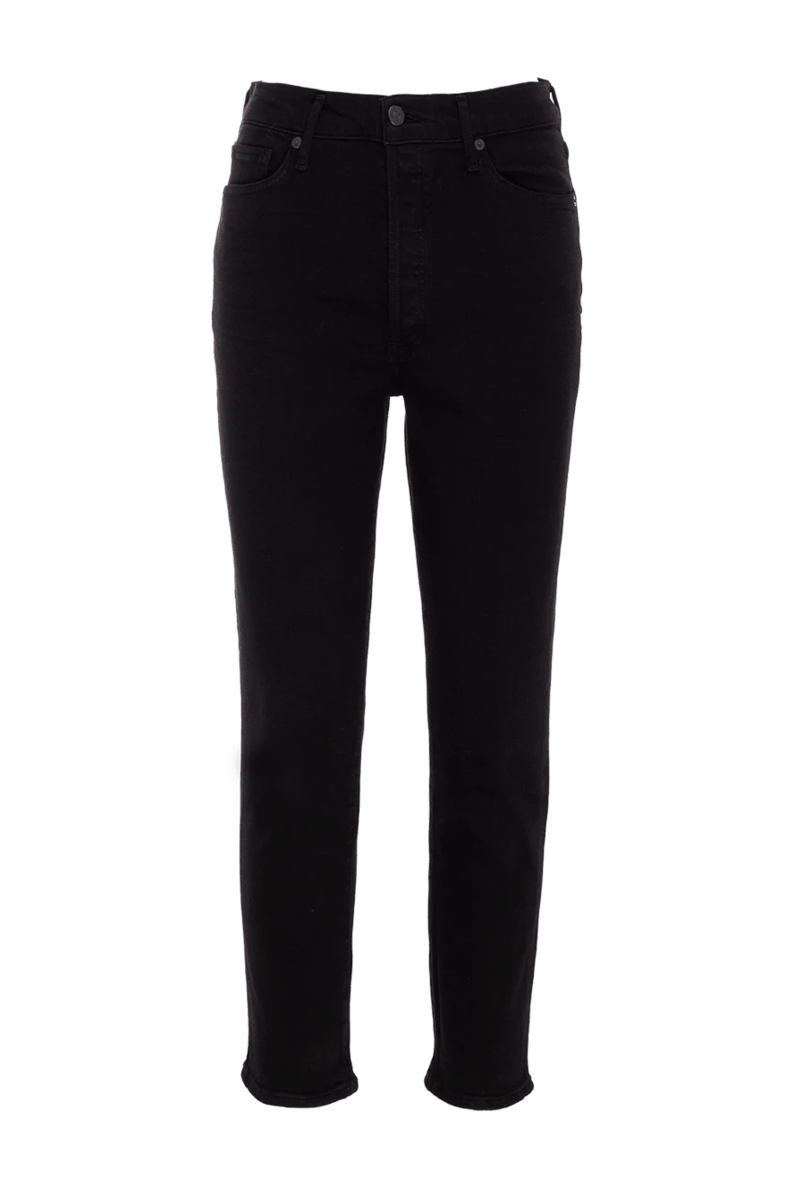 Citizens of Humanity woman black cotton jeans for women купить с ценами и фото 156047 - photo 1