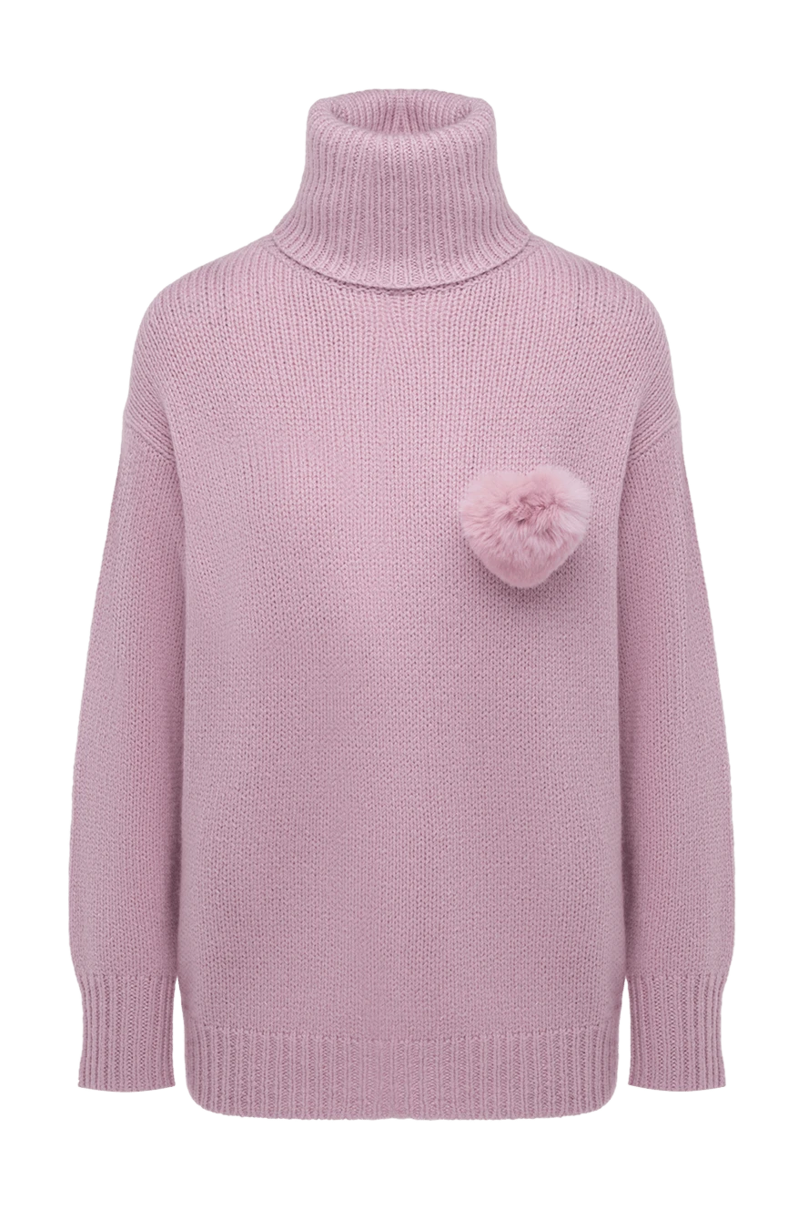 Max&Moi woman pink jumper for women купить с ценами и фото 156073 - photo 1