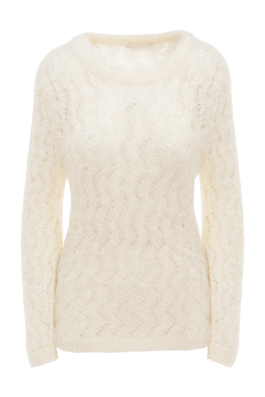 Rocco Ragni woman white polyamide jumper for women купить с ценами и фото 156080 - photo 1