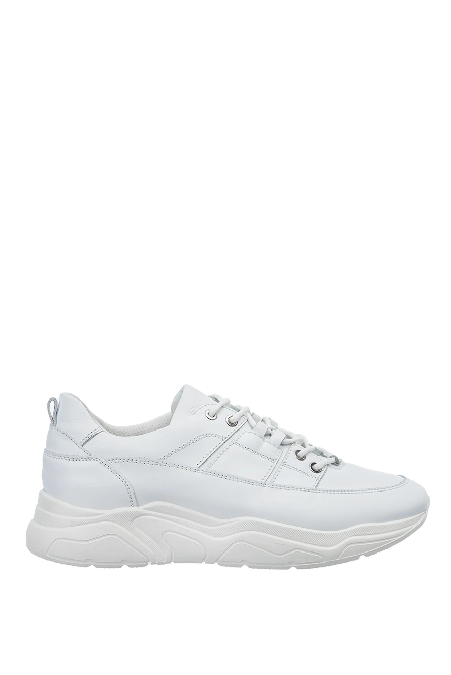 Doucal`s woman white leather sneakers for women купить с ценами и фото 156202 - photo 1