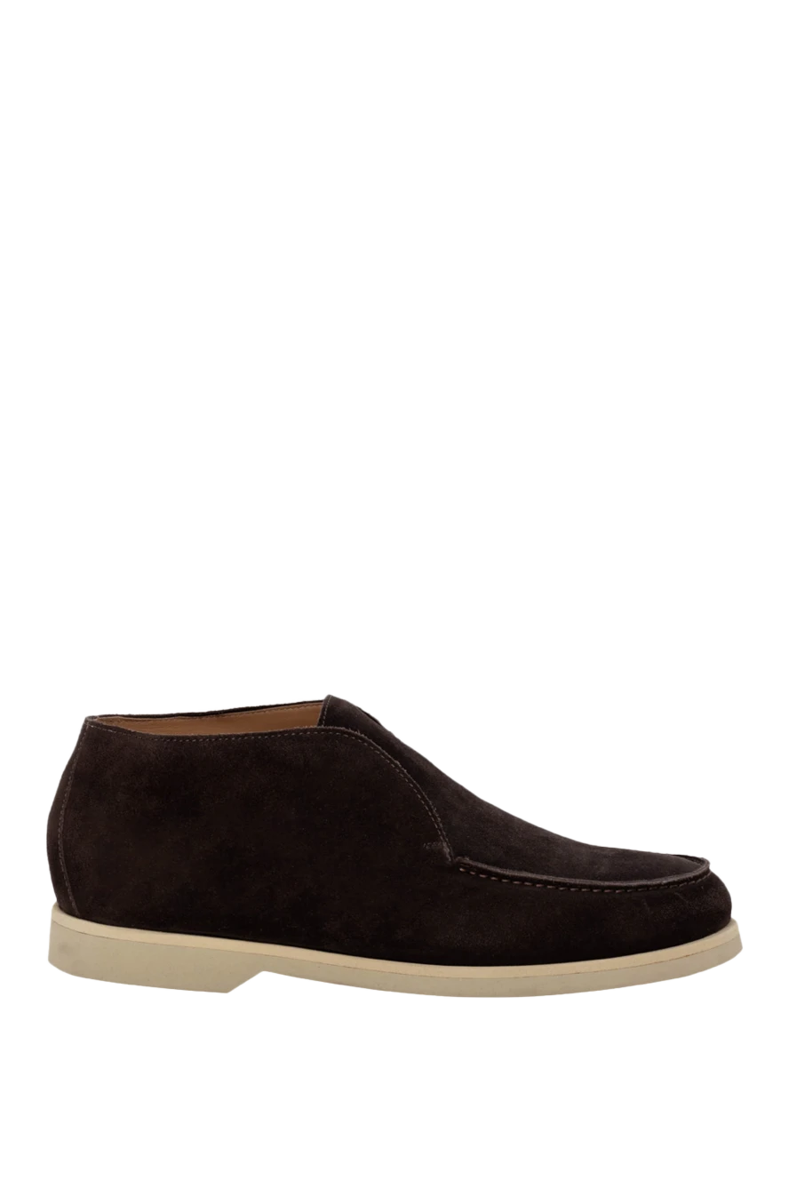 Pellettieri di Parma man deserts suede men's brown купить с ценами и фото 156228 - photo 1