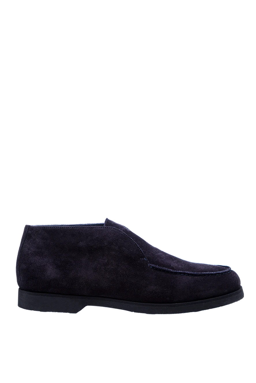 Pellettieri di Parma man men's suede deserts purple купить с ценами и фото 156235 - photo 1