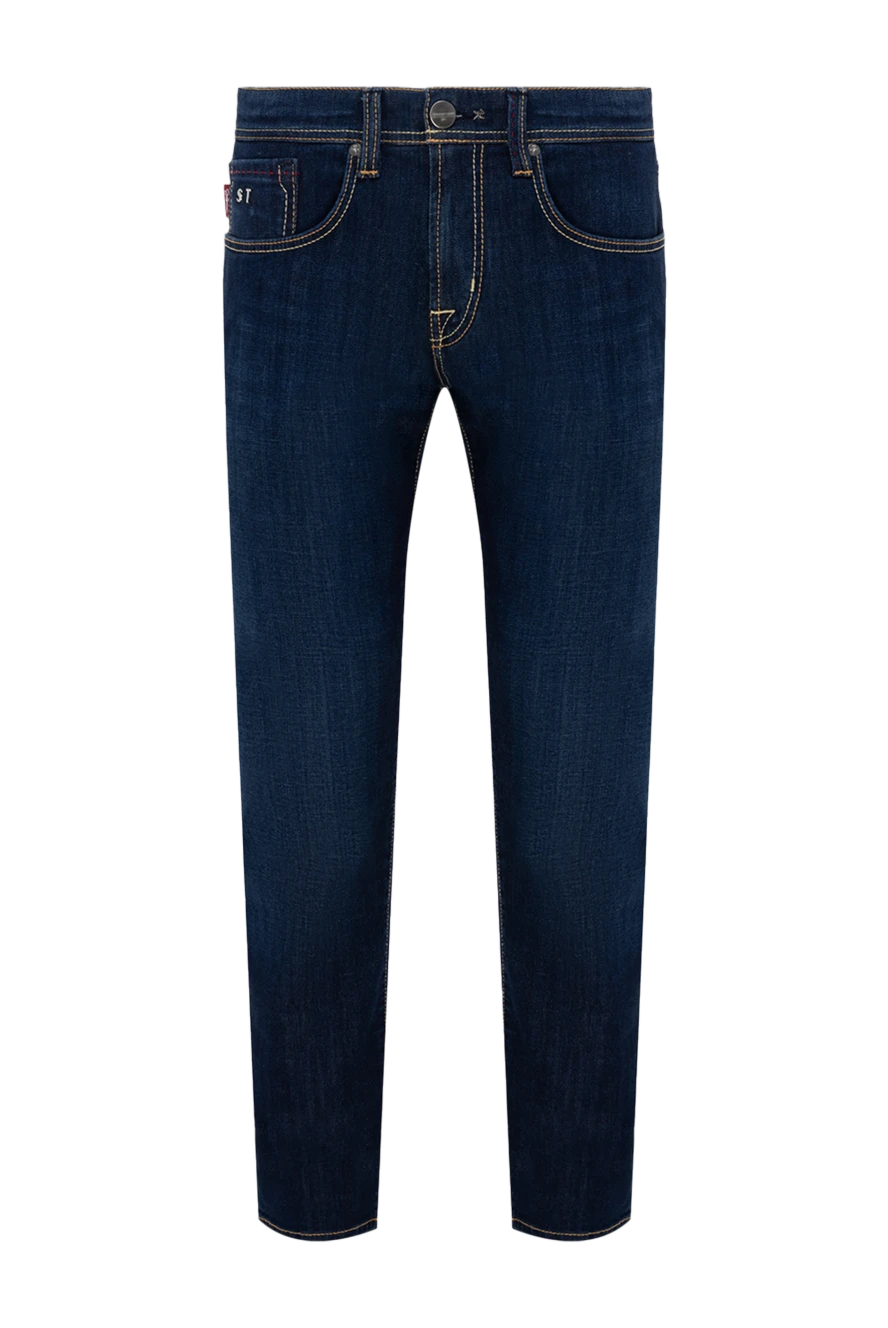 Tramarossa man blue cotton jeans for men купить с ценами и фото 156245 - photo 1